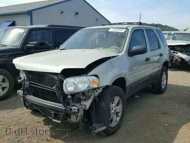 2005 FORD ESCAPE - VIN: 1FMYU93165KD11892 - Фото 2