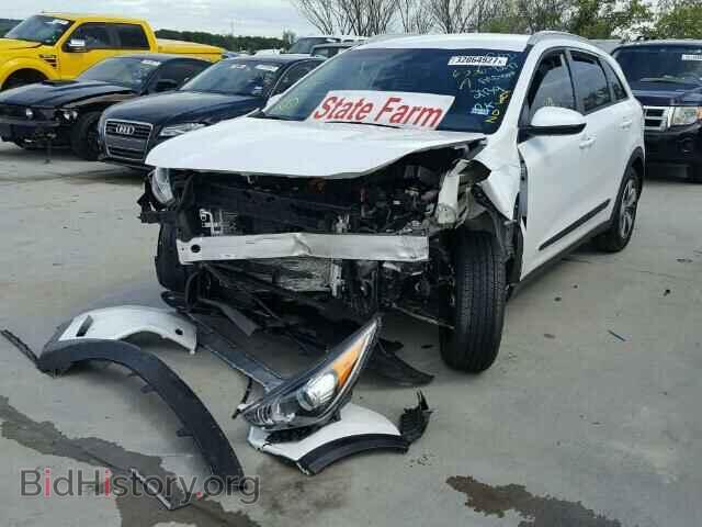 2017 KIA NIRO - VIN: KNDCB3LC2H5052839 - Фото 2