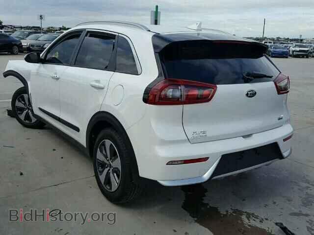 2017 KIA NIRO - VIN: KNDCB3LC2H5052839 - Фото 3