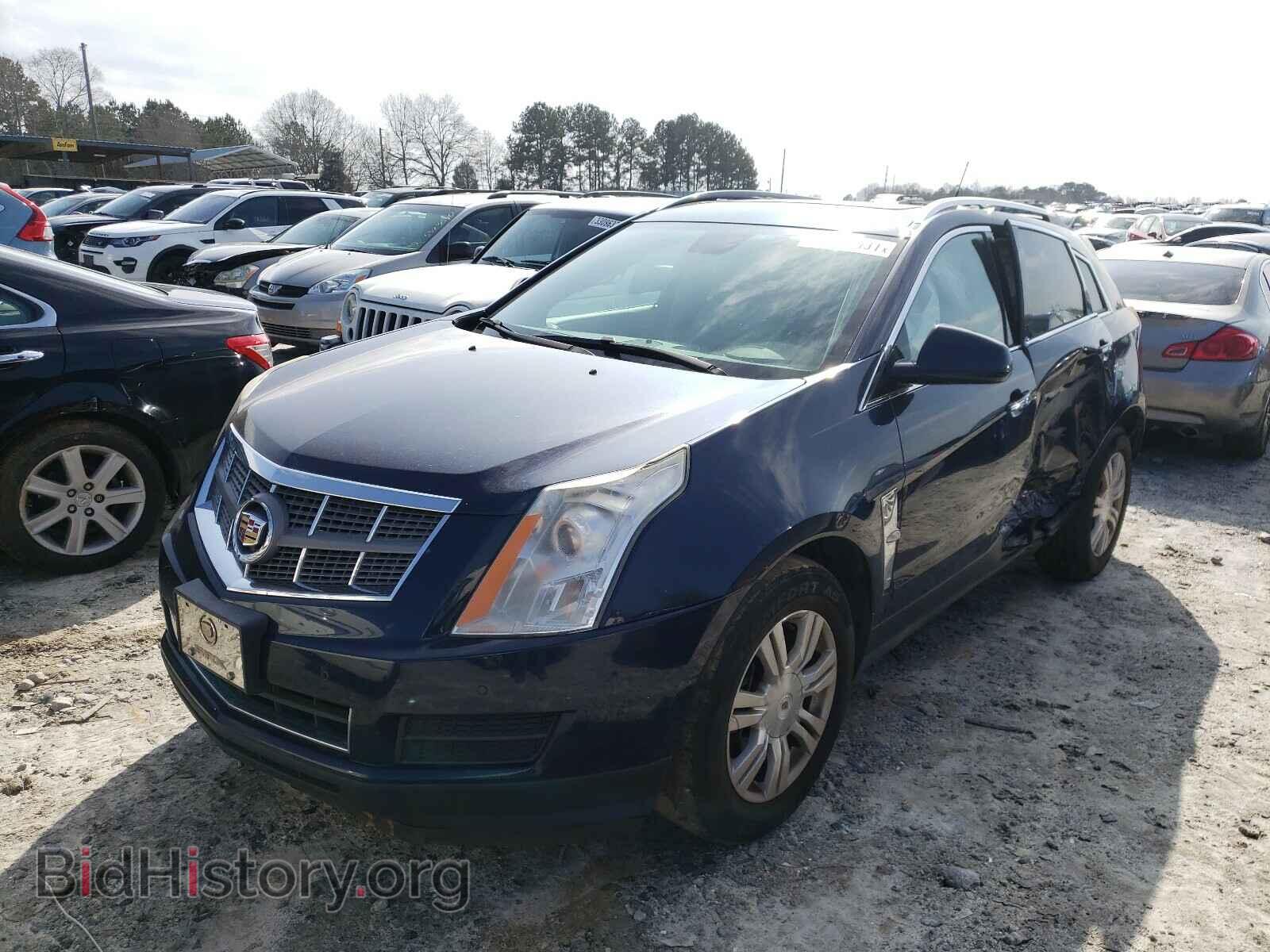 2011 CADILLAC SRX - VIN: 3GYFNDEY9BS533942 - Фото 2