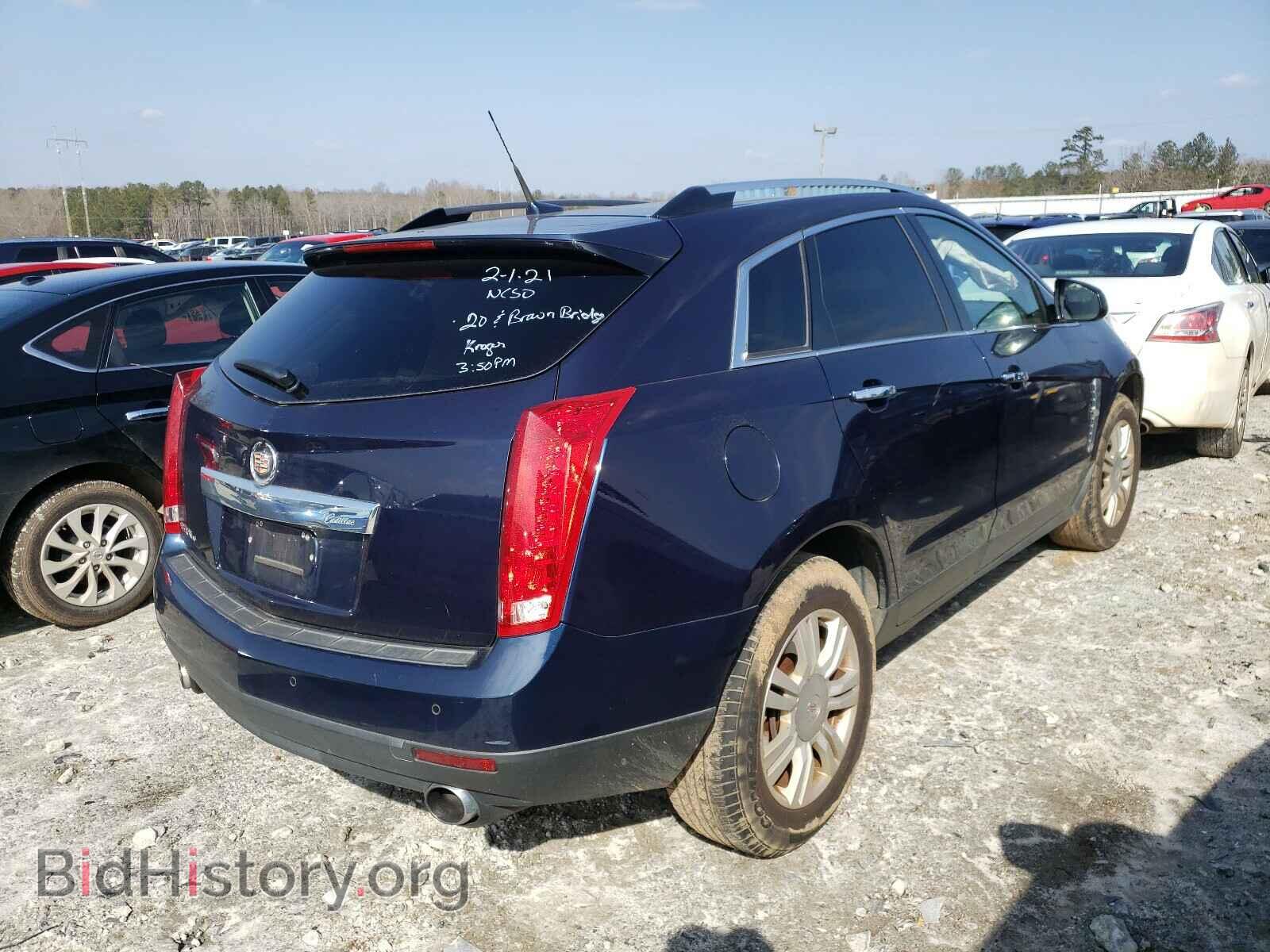 2011 CADILLAC SRX - VIN: 3GYFNDEY9BS533942 - Фото 4