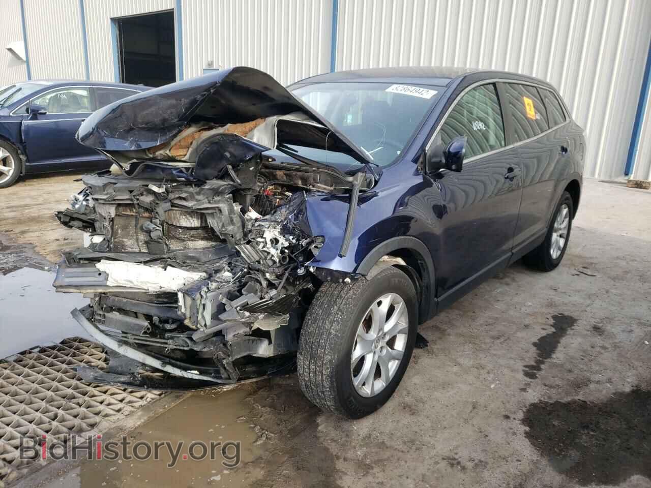 2012 MAZDA CX-9 - VIN: JM3TB2CA5C0341154 - Фото 2