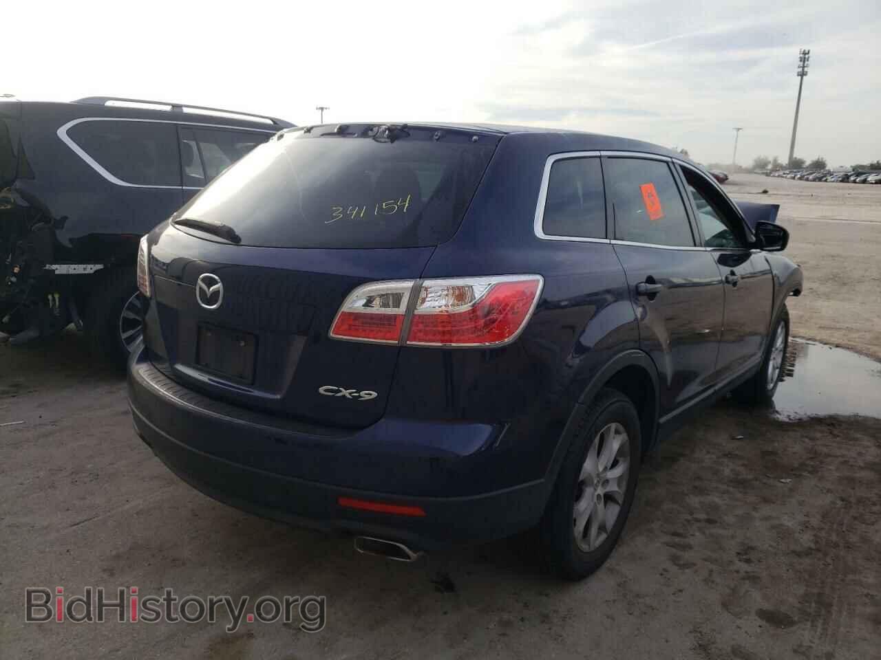 2012 MAZDA CX-9 - VIN: JM3TB2CA5C0341154 - Фото 4
