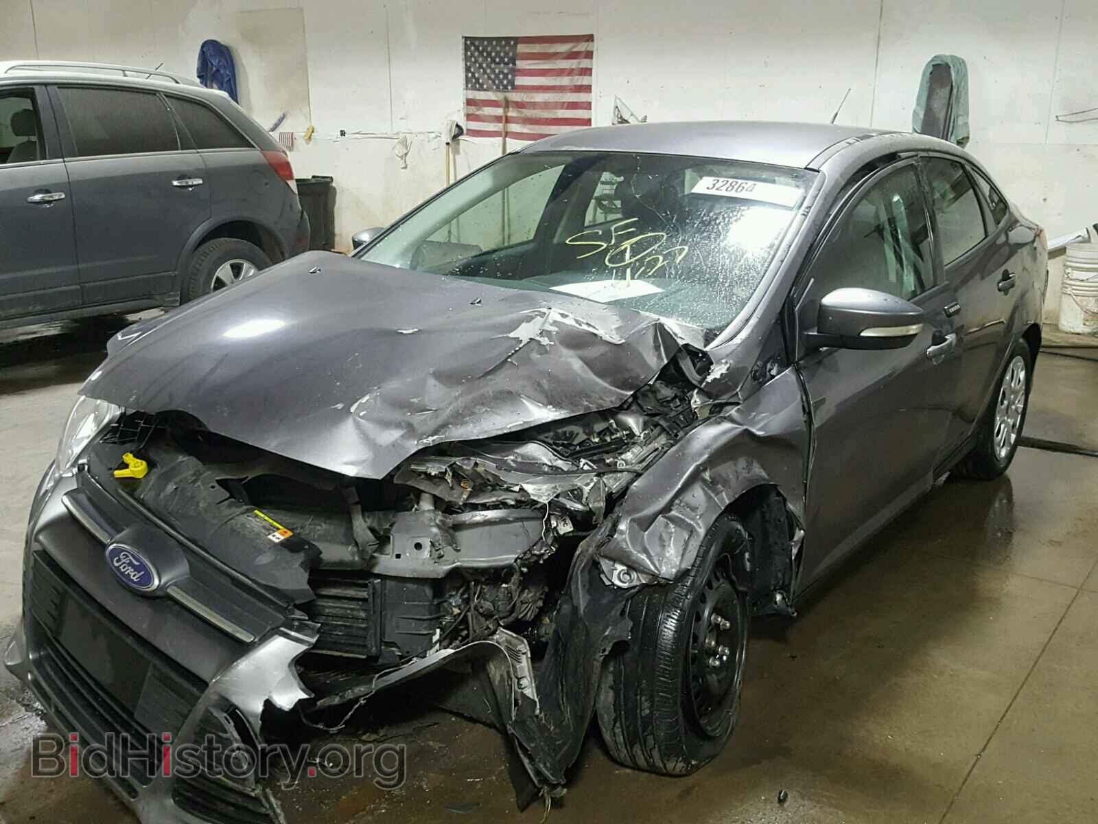 2012 FORD FOCUS - VIN: 1FAHP3F24CL156477 - Photo 2