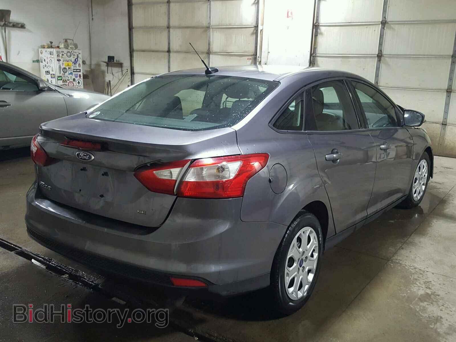 2012 FORD FOCUS - VIN: 1FAHP3F24CL156477 - Photo 4
