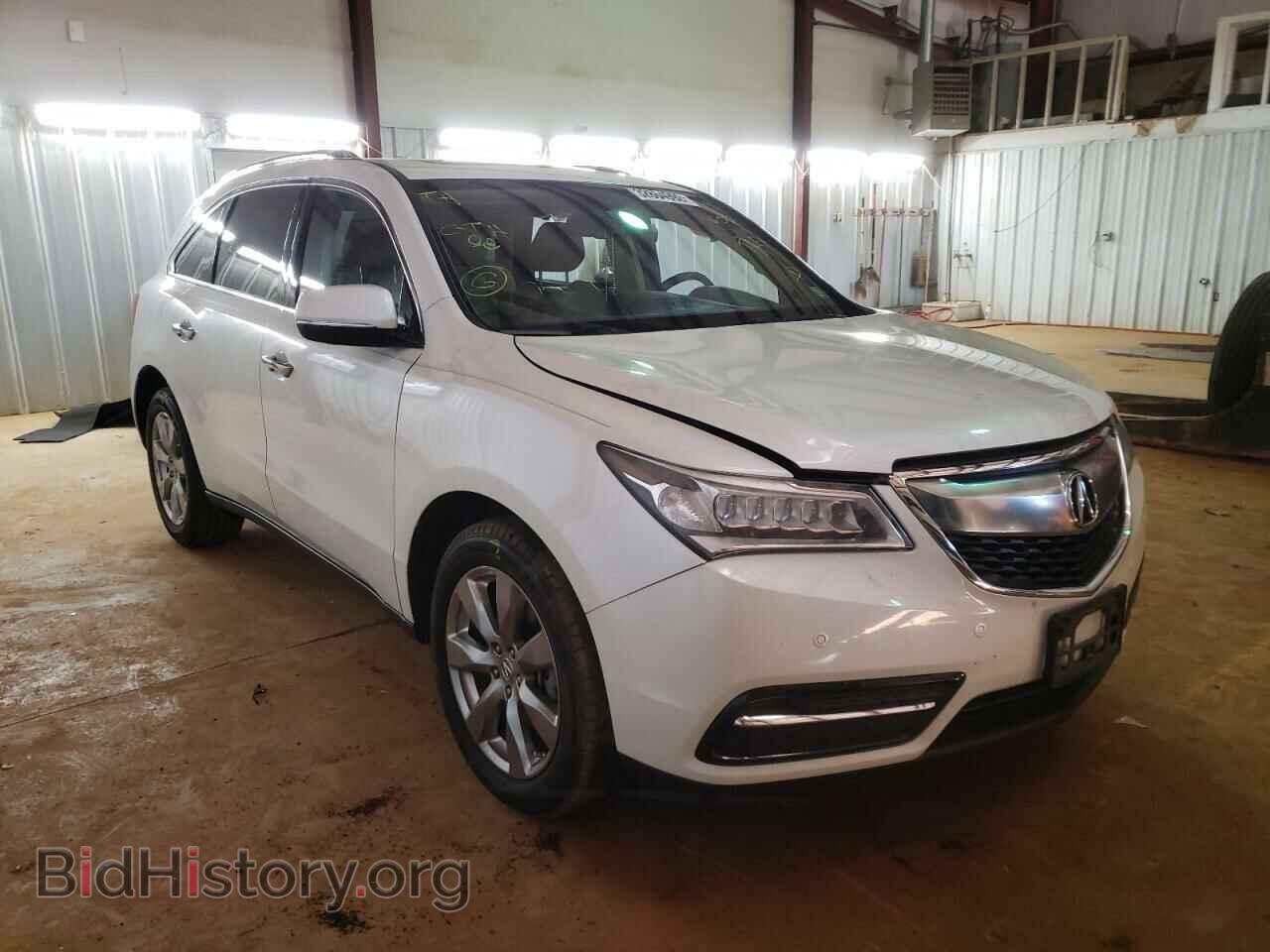 Фотография 5FRYD3H88FB014031 - ACURA MDX 2015