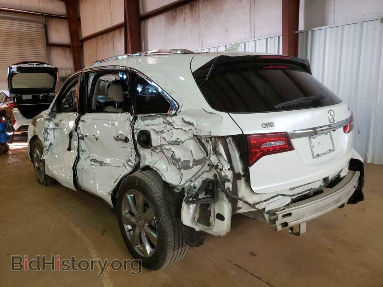 2015 ACURA MDX - VIN: 5FRYD3H88FB014031 - Фото 3