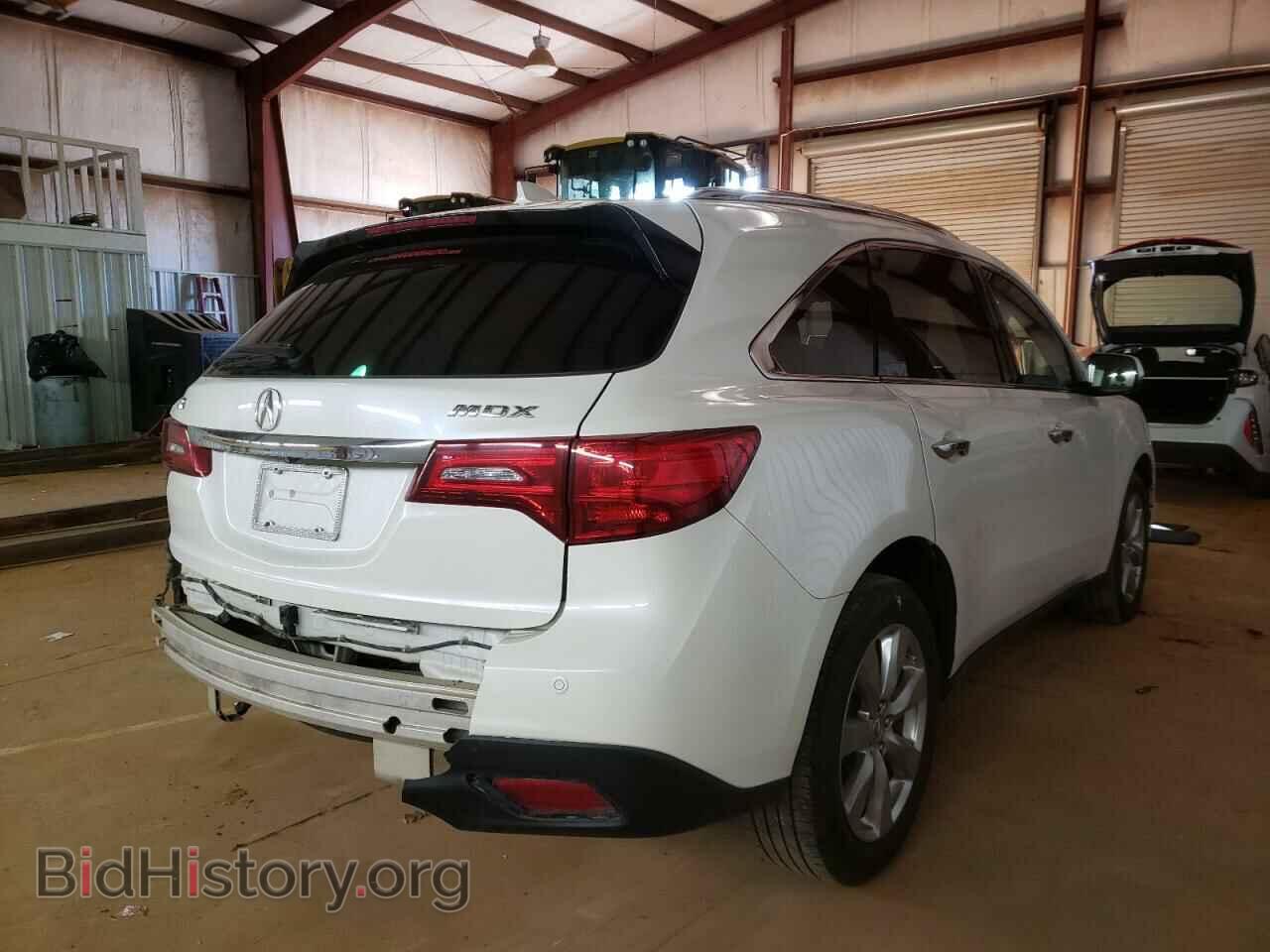 2015 ACURA MDX - VIN: 5FRYD3H88FB014031 - Фото 4