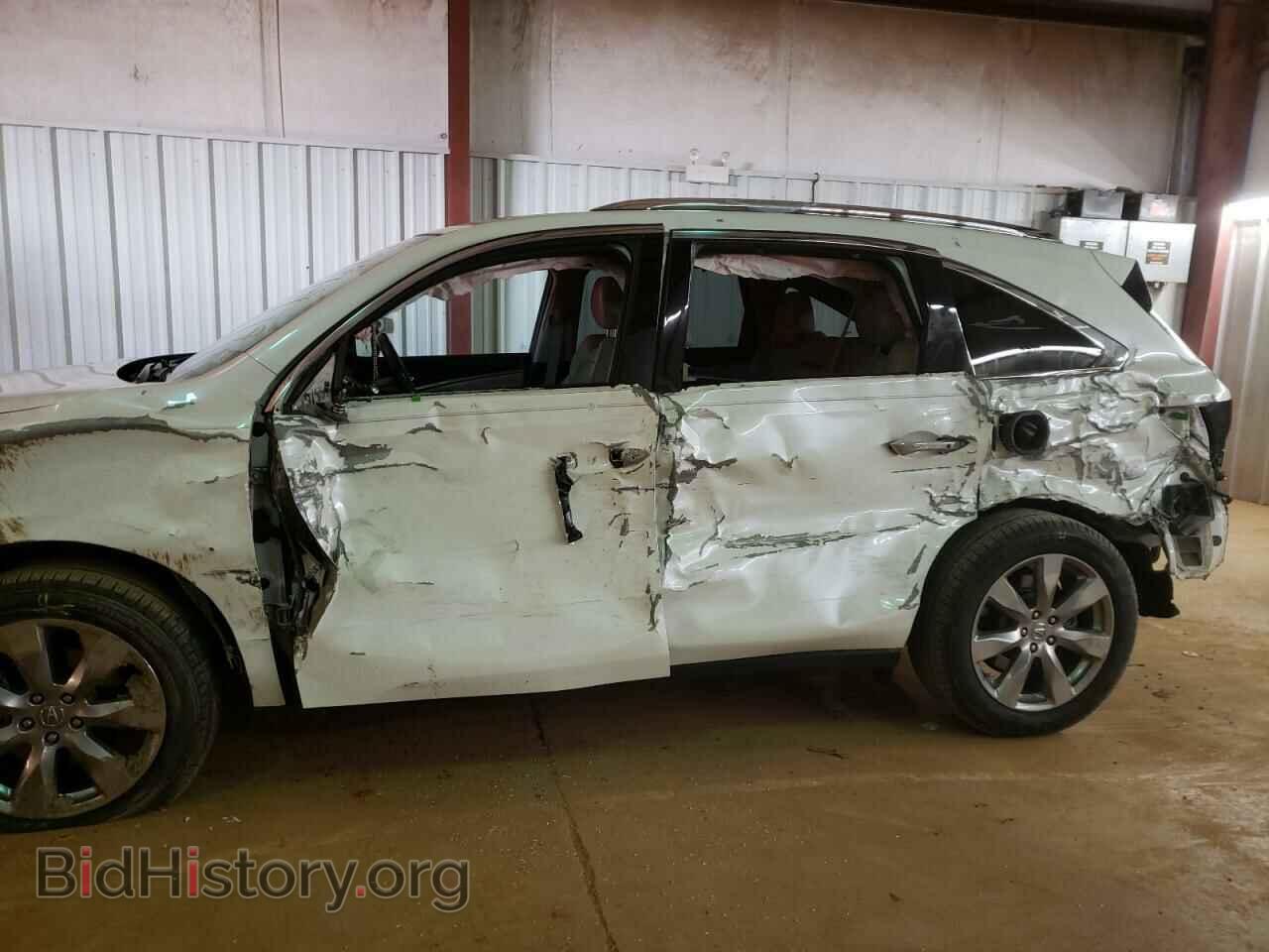 2015 ACURA MDX - VIN: 5FRYD3H88FB014031 - Фото 9