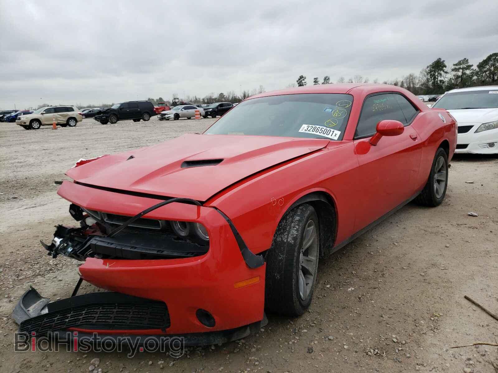 2019 DODGE CHALLENGER - VIN: 2C3CDZAG5KH606673 - Фото 2
