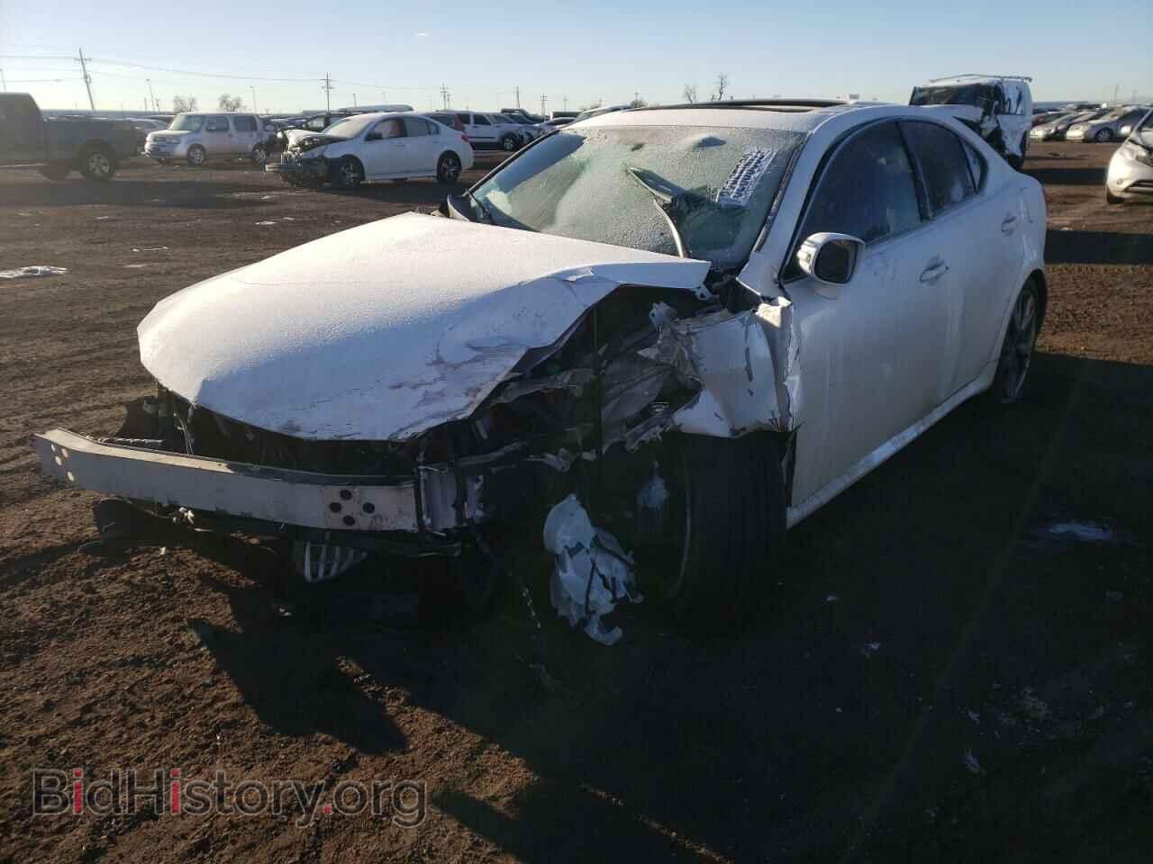 2010 LEXUS IS - VIN: JTHBE5C29A5025096 - Фото 2