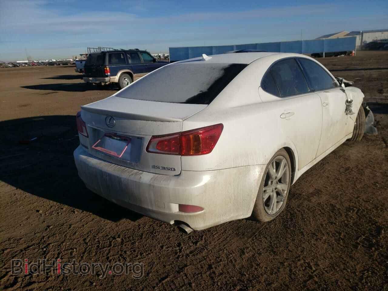 2010 LEXUS IS - VIN: JTHBE5C29A5025096 - Фото 4