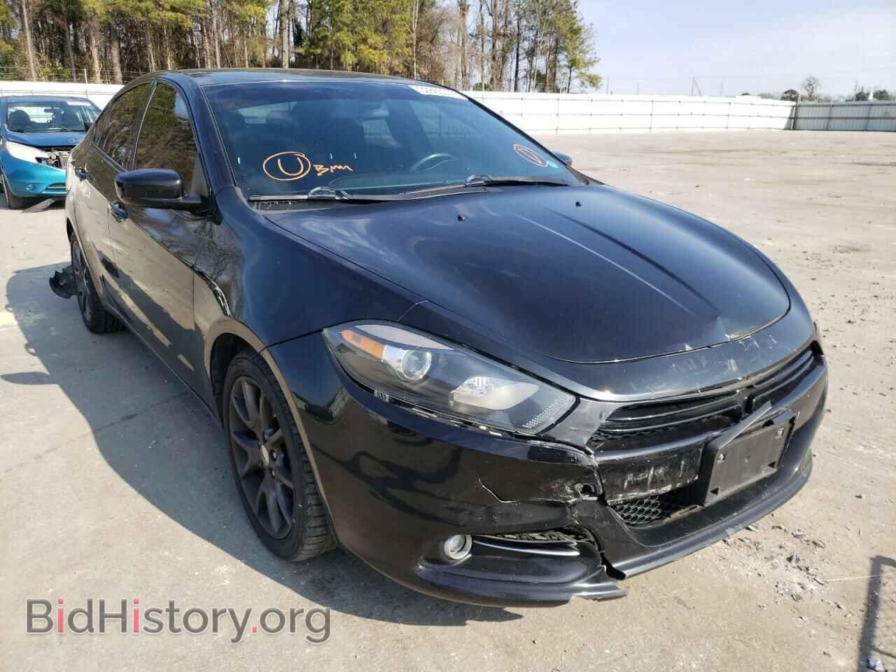 Фотография 1C3CDFBBXFD338174 - DODGE DART 2015