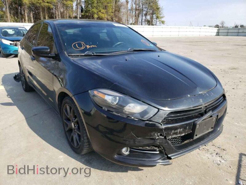 2015 Dodge DART Dart SXT (VIN 1C3CDFBBXFD338174) — photo 1 of 10, Copart, damage: rear end