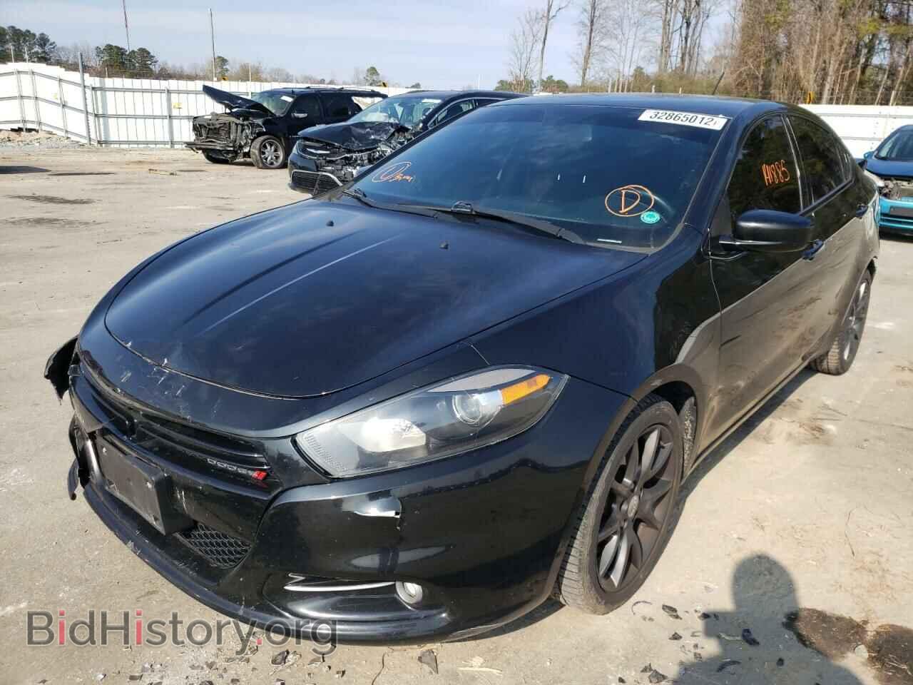 2015 DODGE DART - VIN: 1C3CDFBBXFD338174 - Фото 2