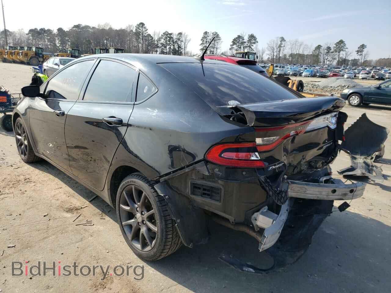 2015 DODGE DART - VIN: 1C3CDFBBXFD338174 - Фото 3