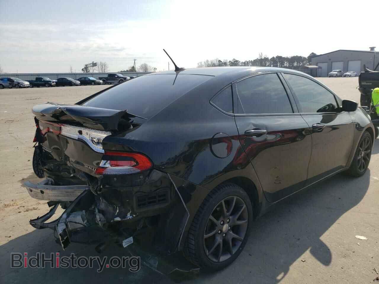 2015 DODGE DART - VIN: 1C3CDFBBXFD338174 - Фото 4