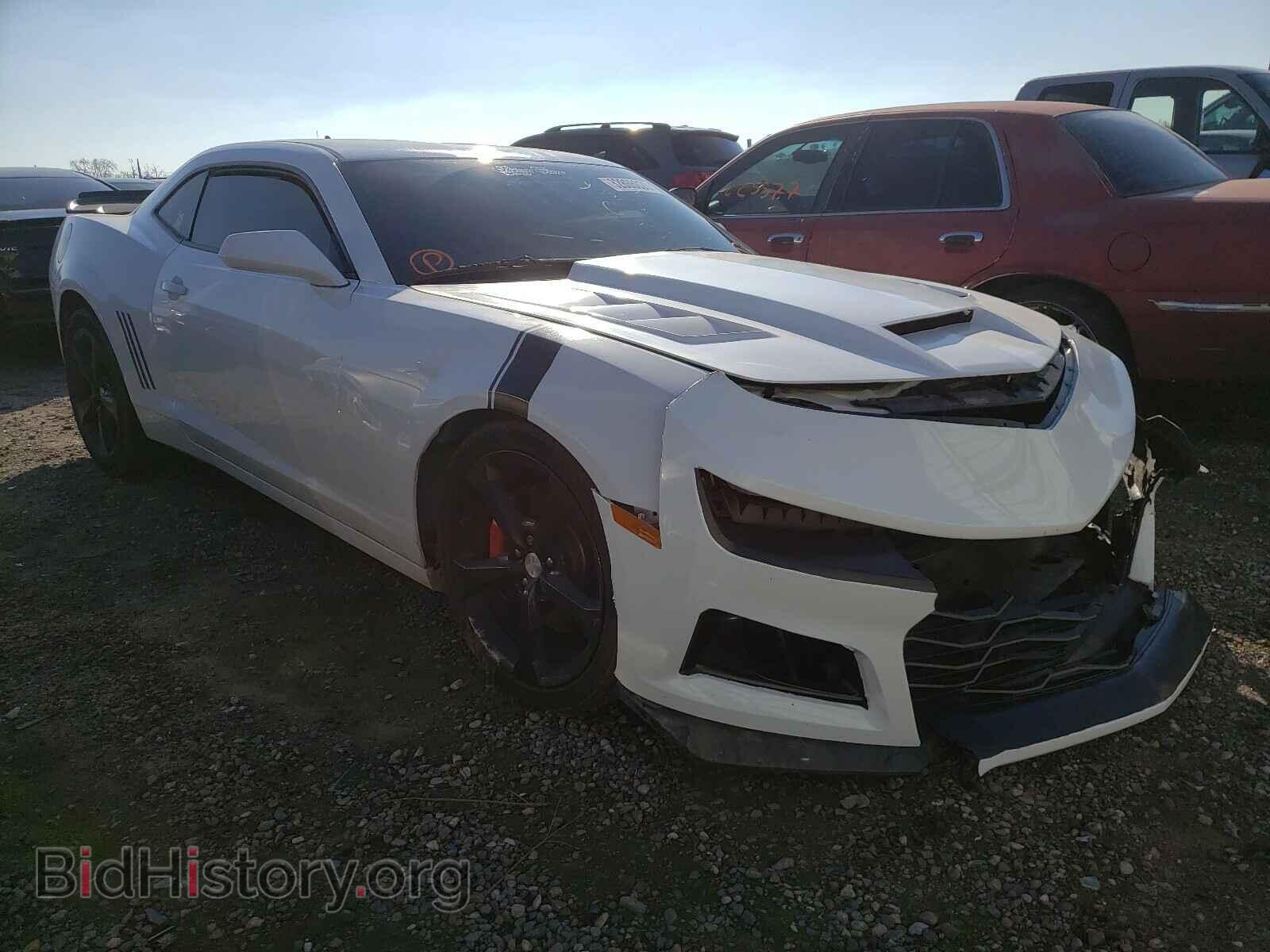 Фотография 2G1FK1EJ3F9230456 - CHEVROLET CAMARO 2015