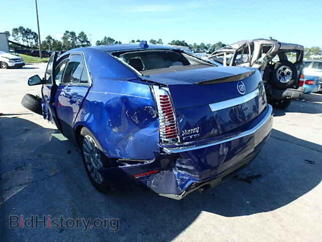 2012 CADILLAC CTS - VIN: 1G6DE5E53C0105630 - Фото 3