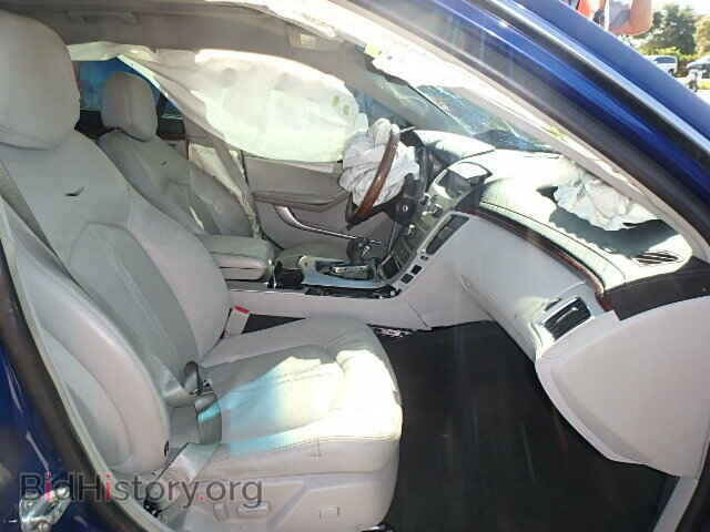 2012 CADILLAC CTS - VIN: 1G6DE5E53C0105630 - Фото 5