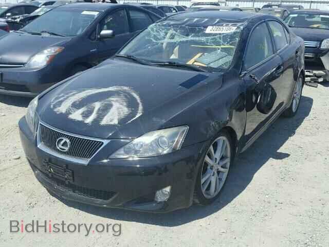 2007 LEXUS IS250 - VIN: JTHBK262772048163 - Фото 2