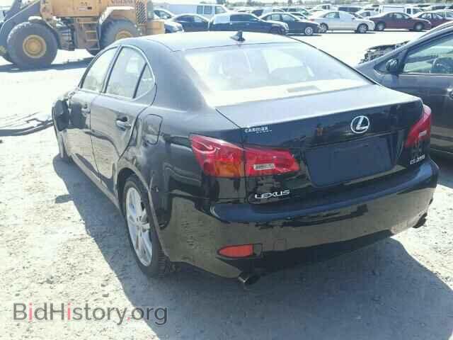 2007 LEXUS IS250 - VIN: JTHBK262772048163 - Фото 3