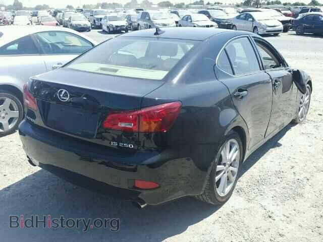 2007 LEXUS IS250 - VIN: JTHBK262772048163 - Фото 4