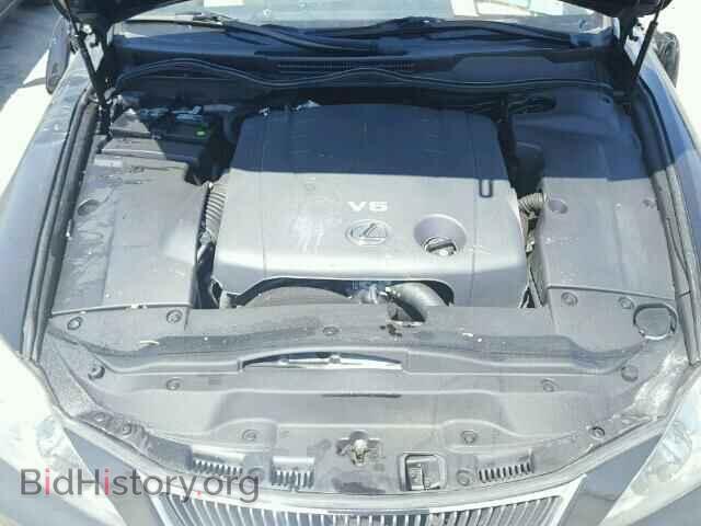 2007 LEXUS IS250 - VIN: JTHBK262772048163 - Фото 7