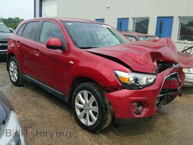 Photo 4A4AP3AUXDE010880 - MITSUBISHI OUTLANDER 2013