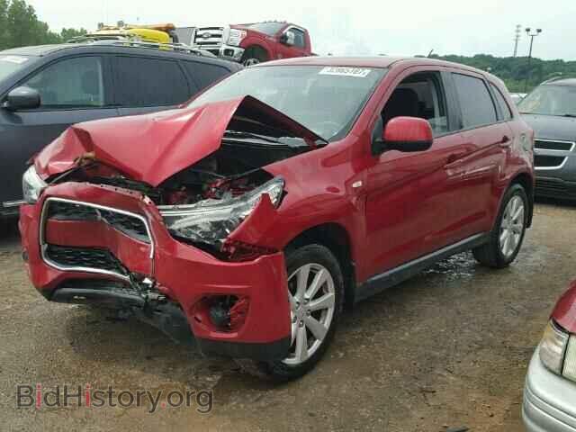 2013 MITSUBISHI OUTLANDER - VIN: 4A4AP3AUXDE010880 - Фото 2