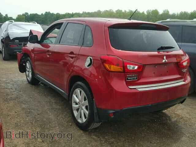 2013 MITSUBISHI OUTLANDER - VIN: 4A4AP3AUXDE010880 - Фото 3