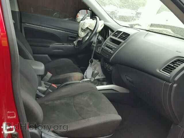 2013 MITSUBISHI OUTLANDER - VIN: 4A4AP3AUXDE010880 - Фото 5