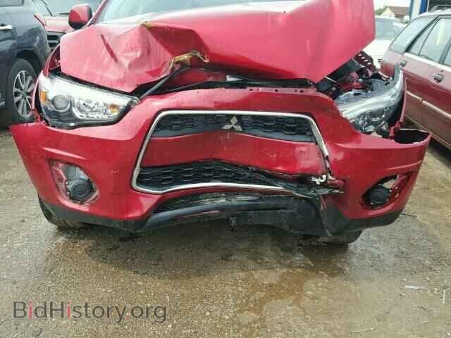 2013 MITSUBISHI OUTLANDER - VIN: 4A4AP3AUXDE010880 - Фото 9