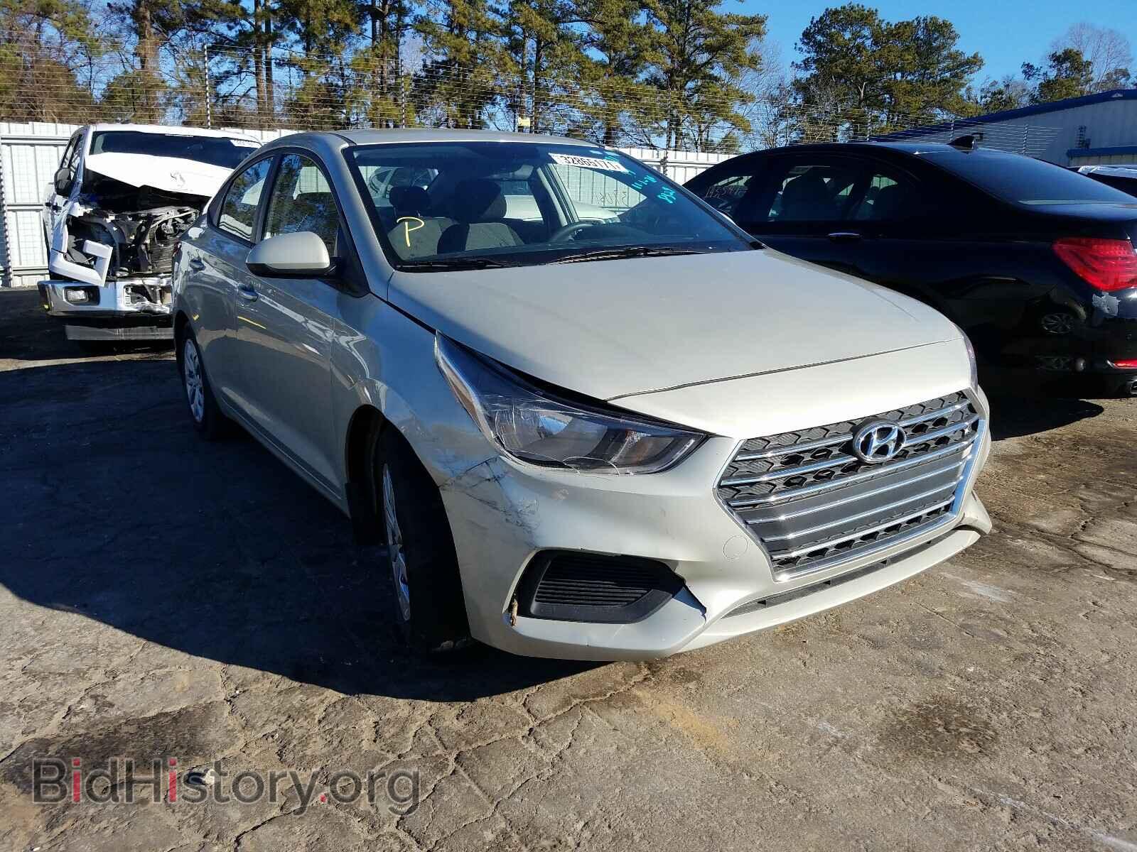 Фотография 3KPC24A3XKE088329 - HYUNDAI ACCENT 2019
