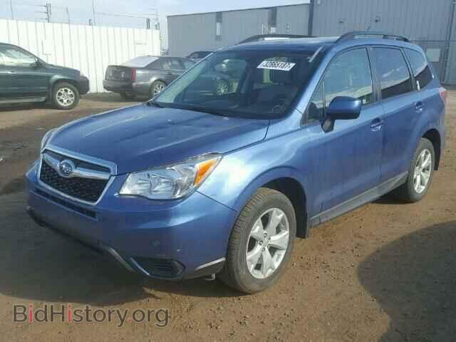 2015 SUBARU FORESTER - VIN: JF2SJADC9FH826745 - Фото 2