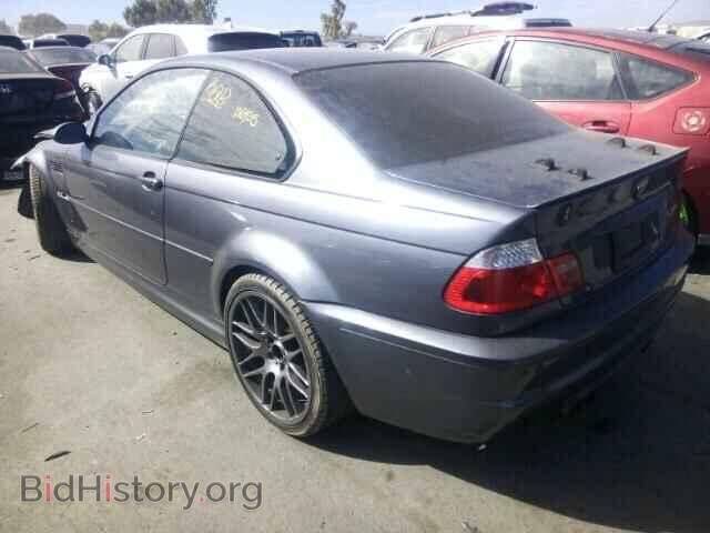 2002 BMW M3 - VIN: WBSBL93472JR15713 - Фото 3