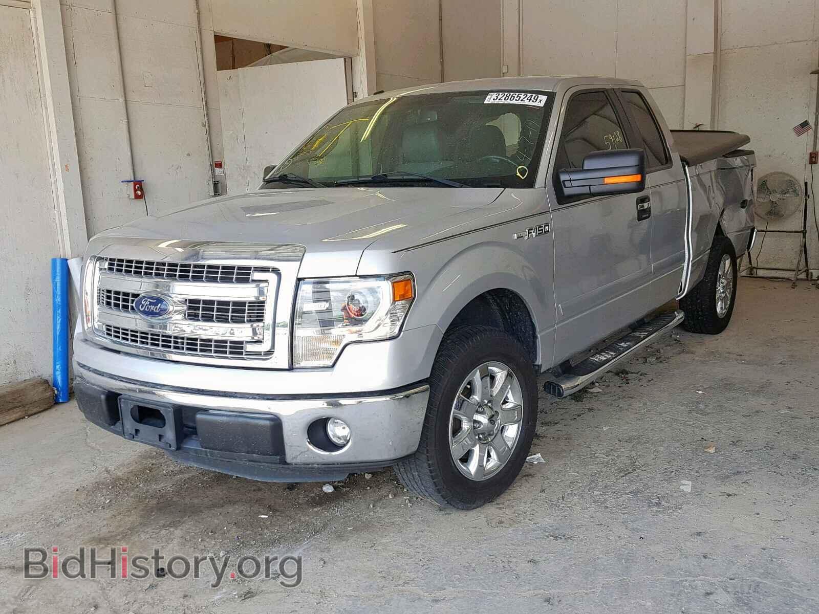 2014 FORD F150 SUPER - VIN: 1FTFX1CF6EKF87943 - Фото 2
