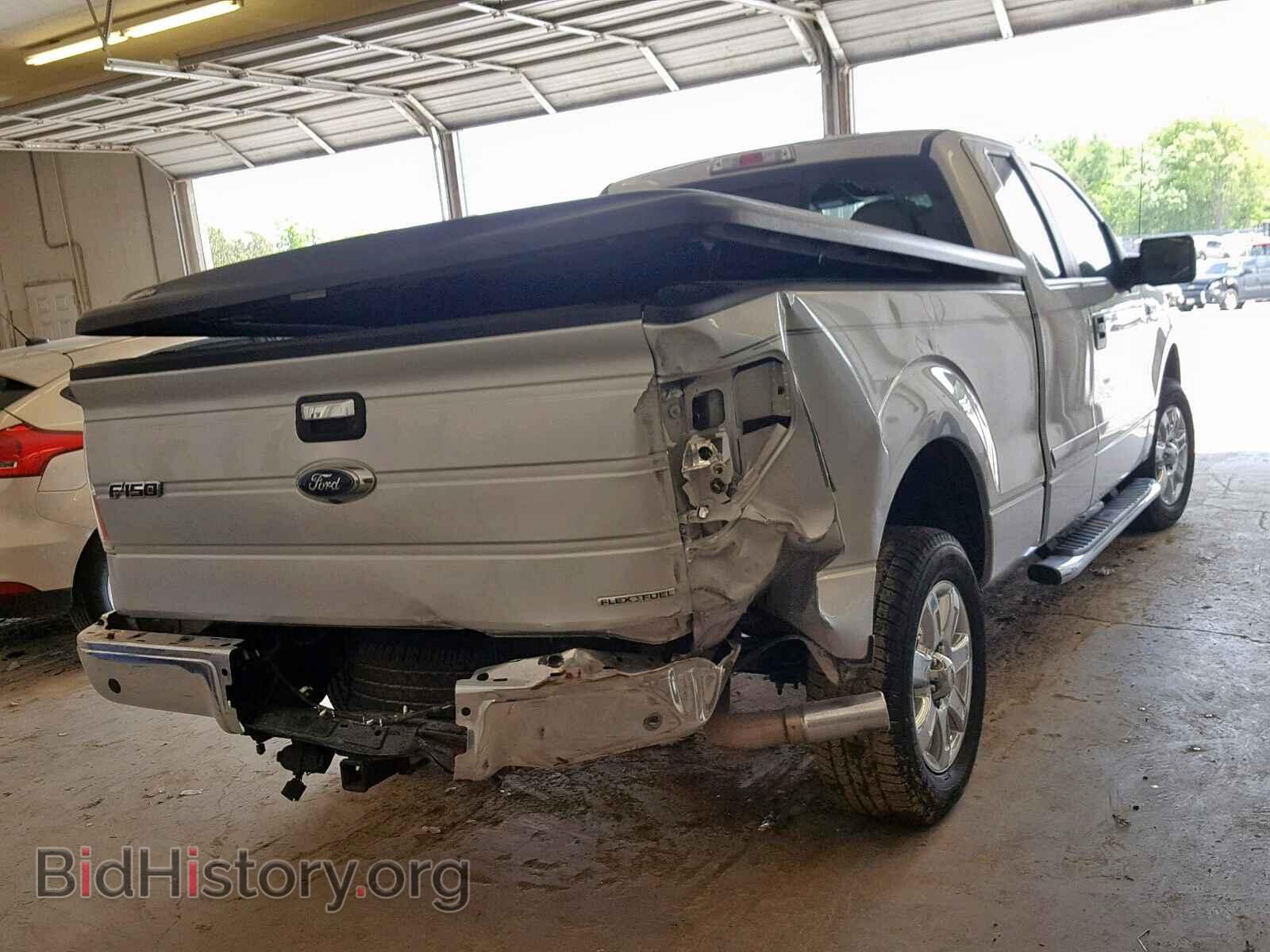 2014 FORD F150 SUPER - VIN: 1FTFX1CF6EKF87943 - Фото 4