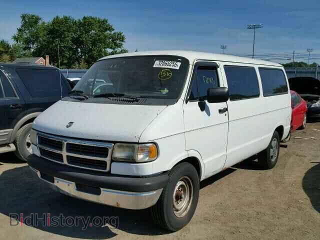 1997 DODGE RAM VAN - VIN: 2B5WB35Y1VK585416 - Фото 2