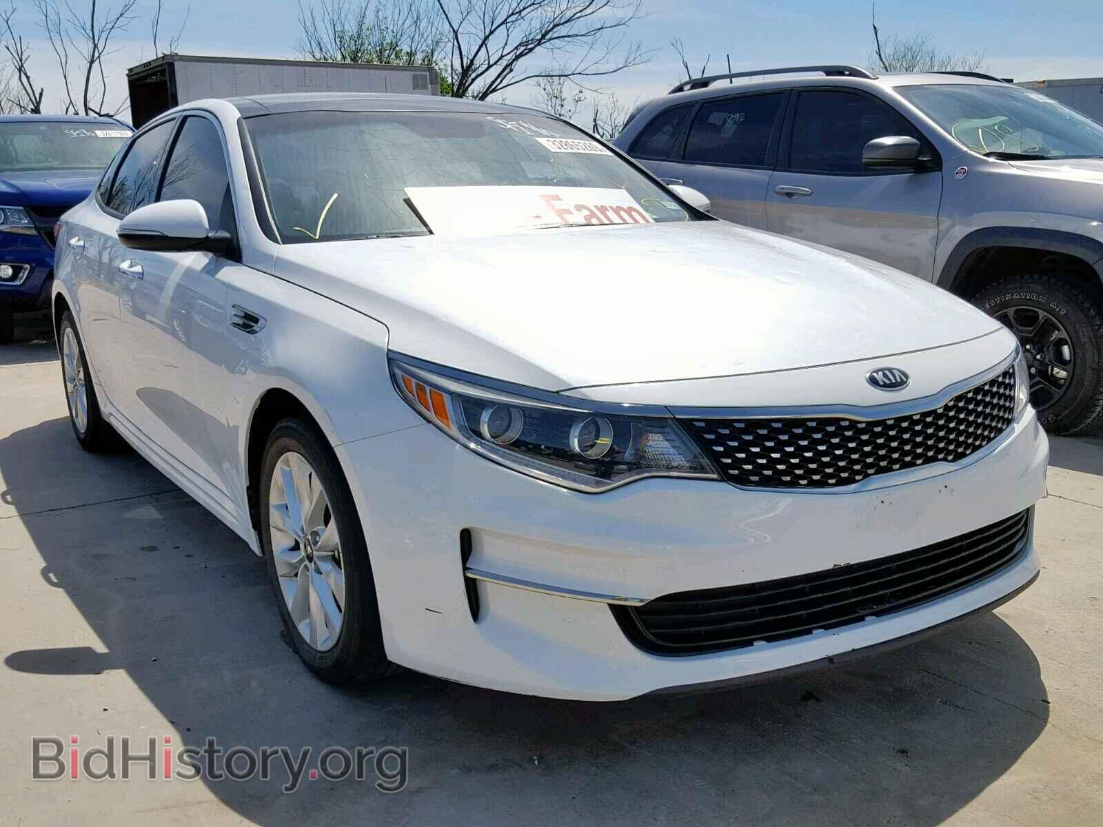 Фотография 5XXGU4L31GG104358 - KIA OPTIMA EX 2016