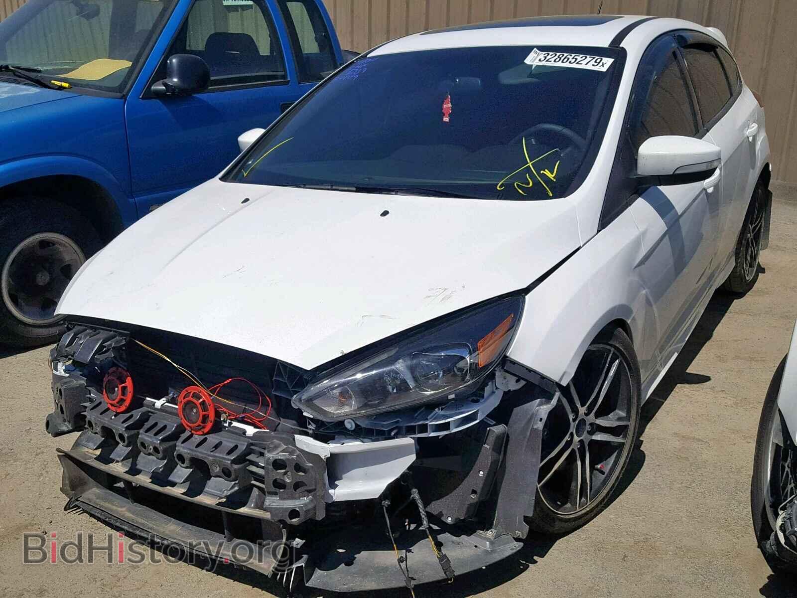2018 FORD FOCUS - VIN: 1FADP3L97JL233551 - Photo 2