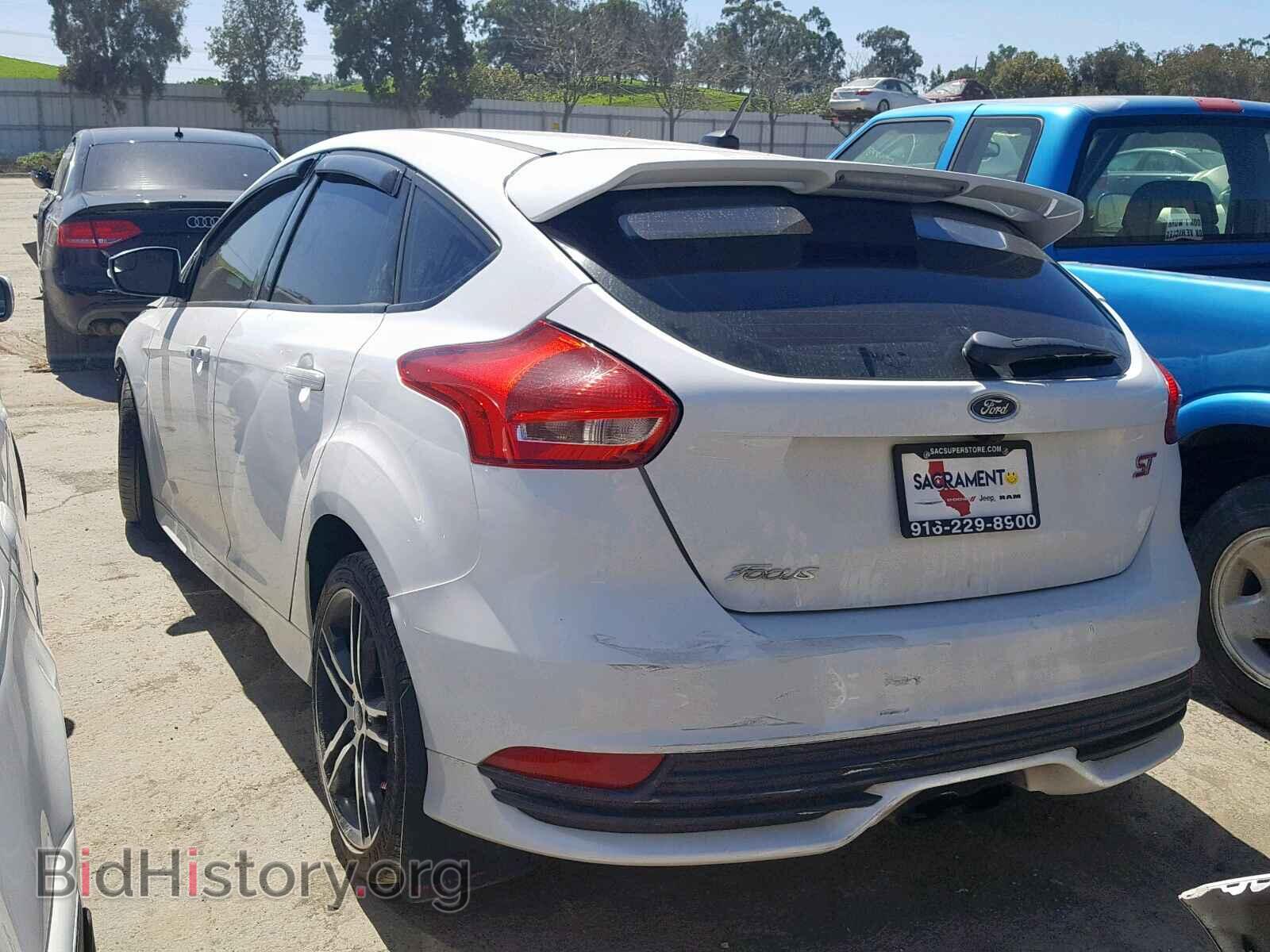 2018 FORD FOCUS - VIN: 1FADP3L97JL233551 - Photo 3