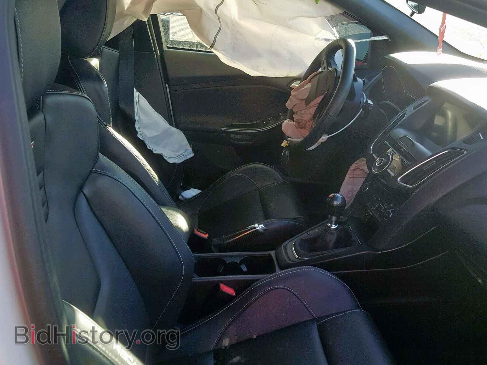 2018 FORD FOCUS - VIN: 1FADP3L97JL233551 - Photo 5