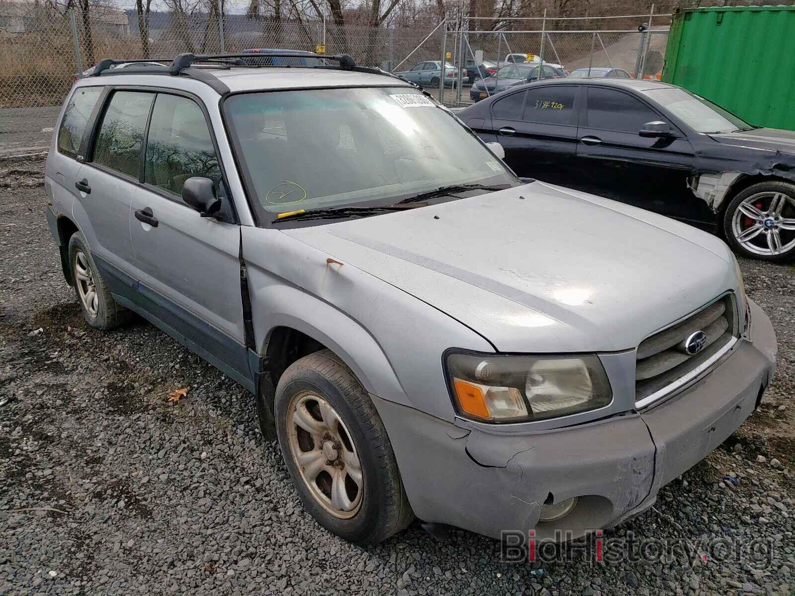 Photo JF1SG63603H751974 - SUBARU FORESTER 2003