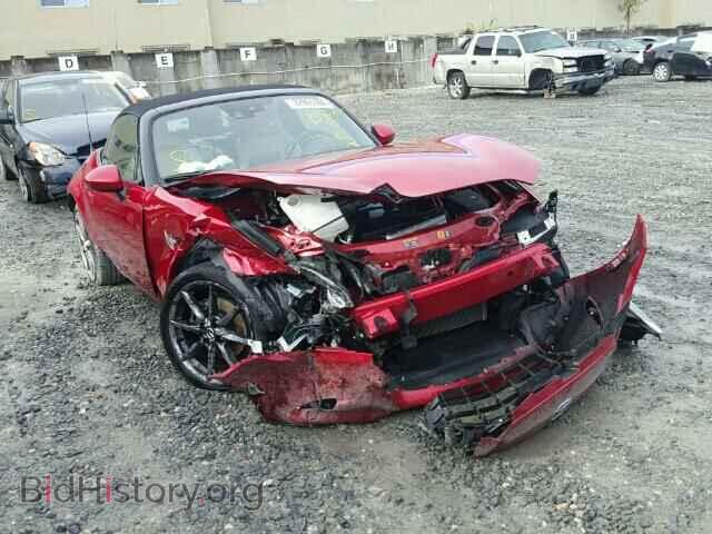 Photo JM1NDAD79G0100115 - MAZDA MIATA 2016