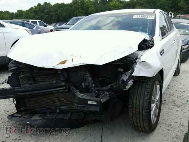 2015 KIA OPTIMA - VIN: 5XXGN4A76FG420582 - Фото 2