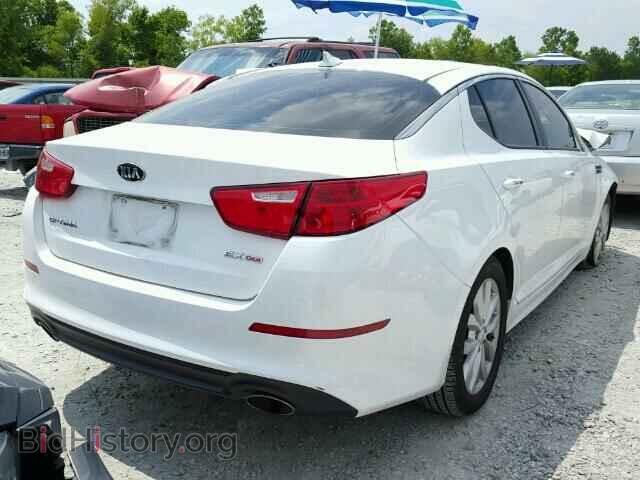 2015 KIA OPTIMA - VIN: 5XXGN4A76FG420582 - Фото 4