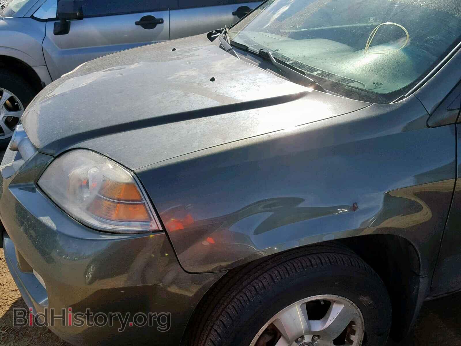 2006 ACURA MDX - VIN: 2HNYD18226H510500 - Фото 9