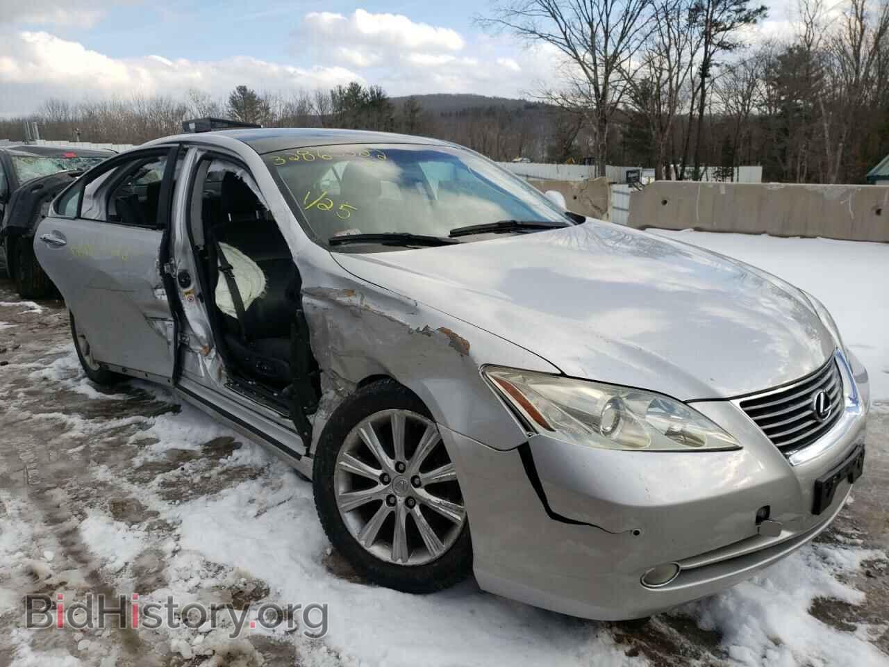 Фотография JTHBJ46G772079424 - LEXUS ES350 2007
