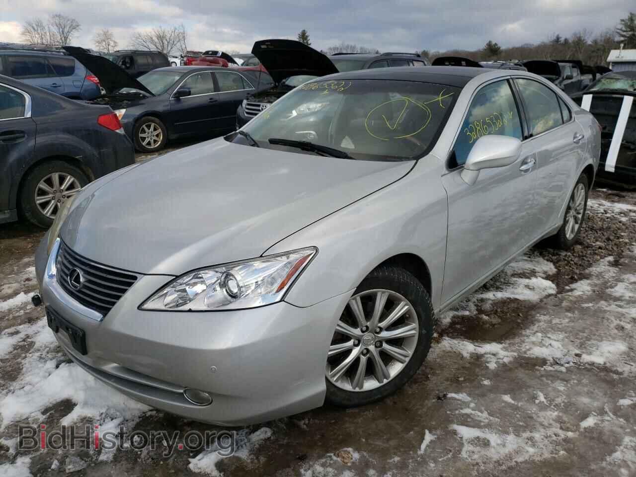 2007 LEXUS ES350 - VIN: JTHBJ46G772079424 - Фото 2